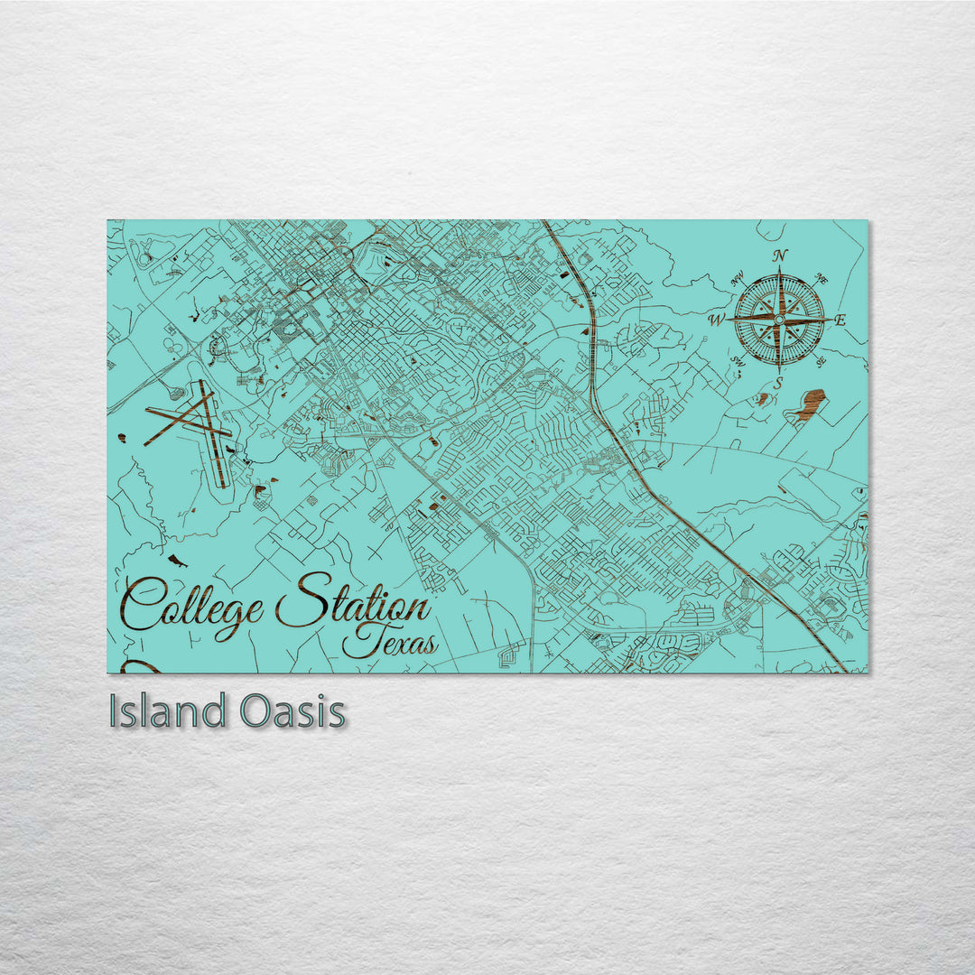 College Station, Texas Street Map