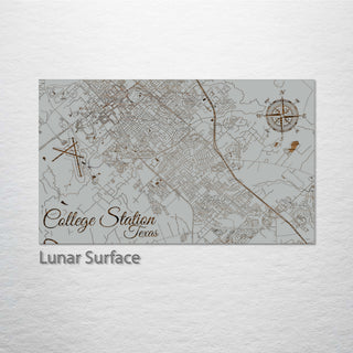 College Station, Texas Street Map