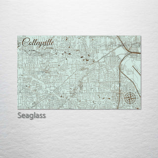Colleyville, Texas Street Map
