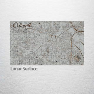 Colleyville, Texas Street Map