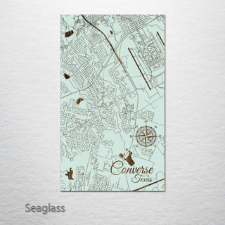 Converse, Texas Street Map