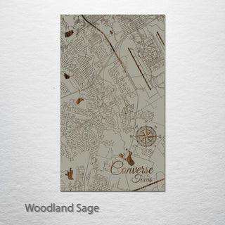 Converse, Texas Street Map