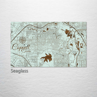 Coppell, Texas Street Map