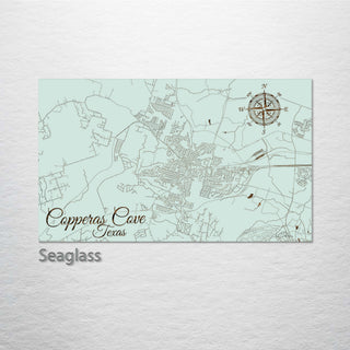 Copperas Cove, Texas Street Map