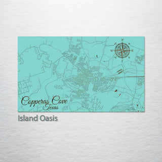 Copperas Cove, Texas Street Map