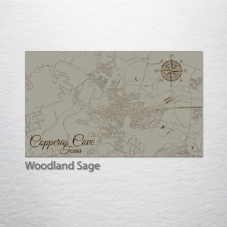 Copperas Cove, Texas Street Map