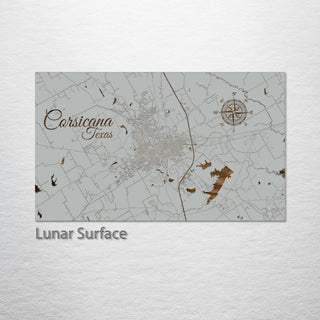 Corsicana, Texas Street Map
