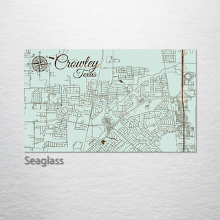 Crowley, Texas Street Map