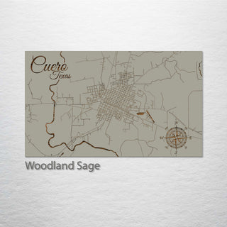 Cuero, Texas Street Map