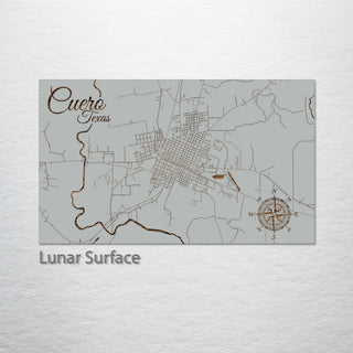 Cuero, Texas Street Map