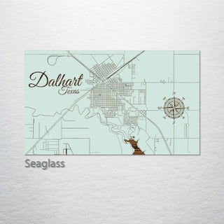Dalhart, Texas Street Map