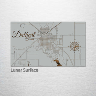 Dalhart, Texas Street Map