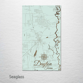 Dayton, Texas Street Map