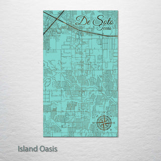 DeSoto, Texas Street Map
