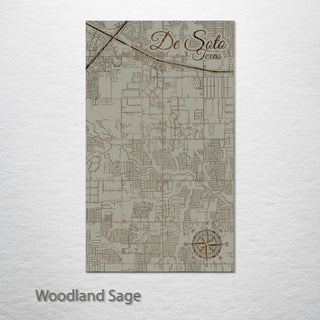 DeSoto, Texas Street Map