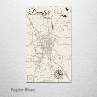 Decatur, Texas Street Map
