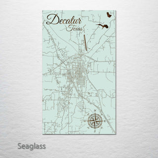 Decatur, Texas Street Map