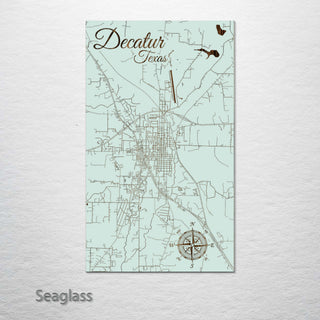 Decatur, Texas Street Map