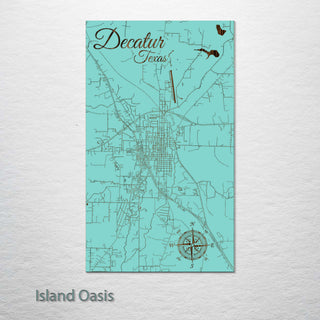 Decatur, Texas Street Map