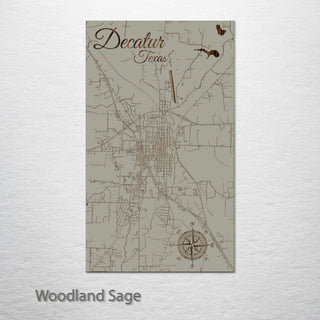 Decatur, Texas Street Map