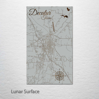 Decatur, Texas Street Map