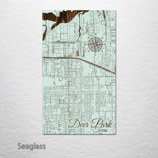 Deer Park, Texas Street Map