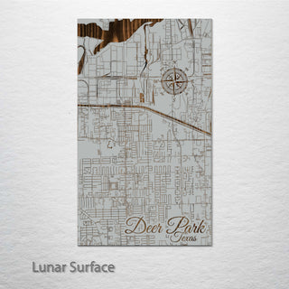 Deer Park, Texas Street Map