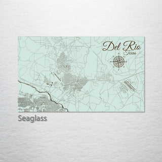 Del Rio, Texas Street Map
