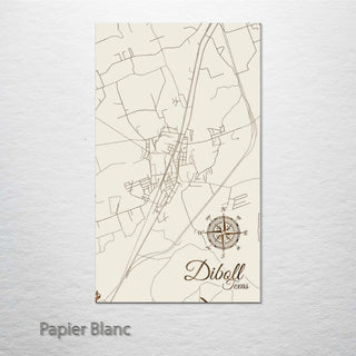 Diboll, Texas Street Map