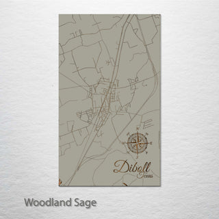 Diboll, Texas Street Map