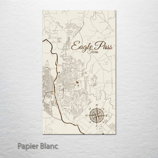 Eagle Pass, Texas Street Map