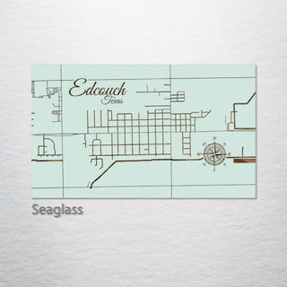 Edcouch, Texas Street Map
