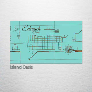 Edcouch, Texas Street Map