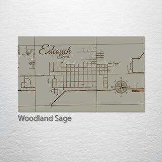 Edcouch, Texas Street Map