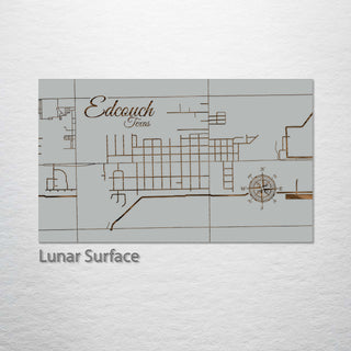 Edcouch, Texas Street Map