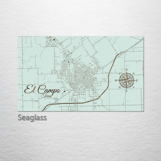 El Campo, Texas Street Map