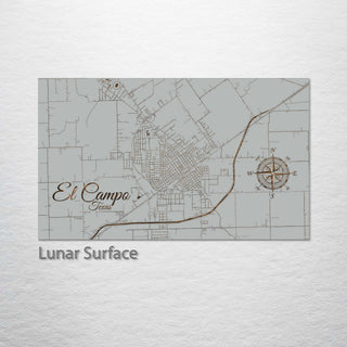 El Campo, Texas Street Map