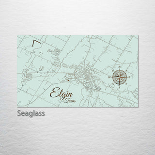 Elgin, Texas Street Map