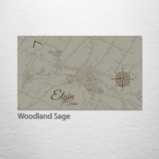 Elgin, Texas Street Map