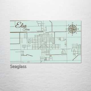 Elsa, Texas Street Map
