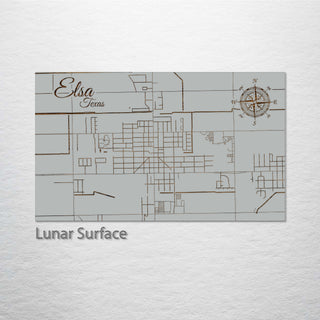 Elsa, Texas Street Map
