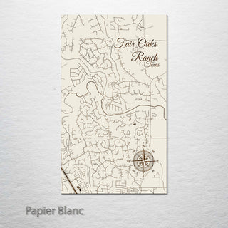 Fair Oaks Ranch, Texas Street Map