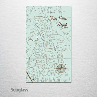 Fair Oaks Ranch, Texas Street Map