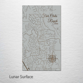 Fair Oaks Ranch, Texas Street Map