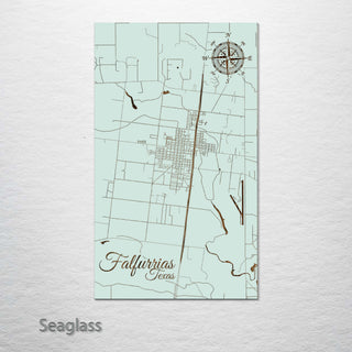 Falfurrias, Texas Street Map