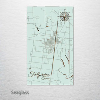 Falfurrias, Texas Street Map
