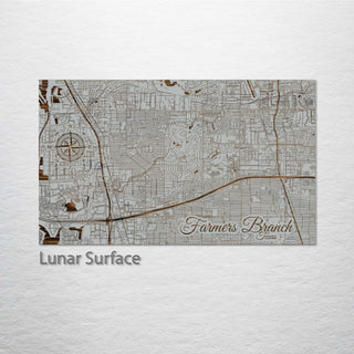 Farmers Branch, Texas Street Map