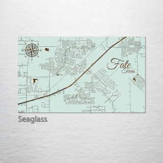 Fate, Texas Street Map