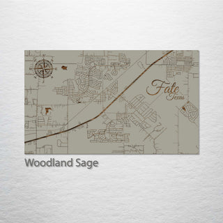 Fate, Texas Street Map