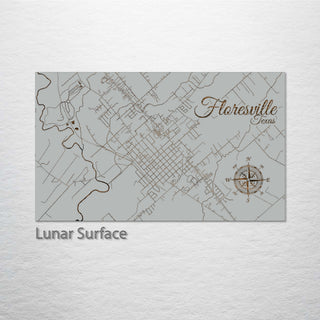 Floresville, Texas Street Map